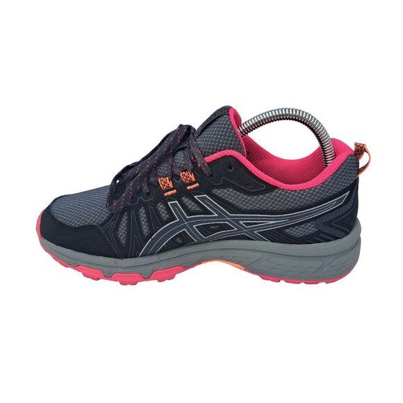 ASICS GEL Venture 7 1012A477 Running Shoe Women's Size 8 Gray Sneakers - Picture 9 of 10